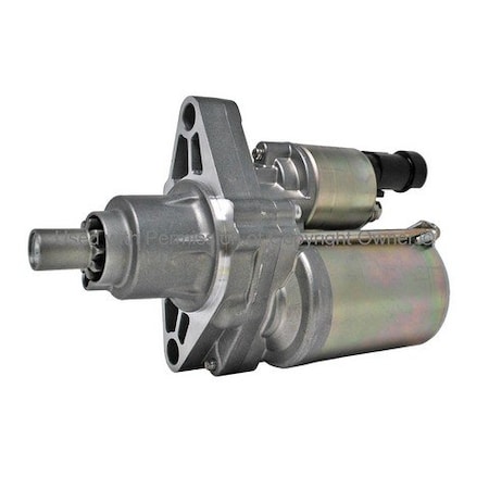 Mpa Quality-Built Starter Remanufactured,  19016